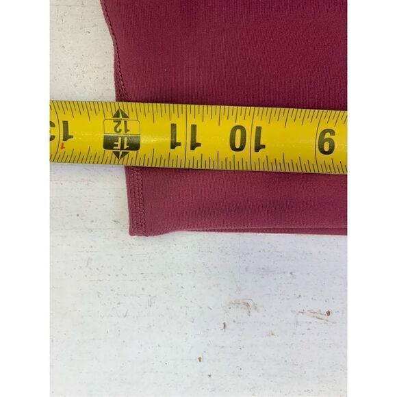 Fabletics Pair Of Athletic Leggings Pink and Burgundy Size XS - Picture 7 of 9